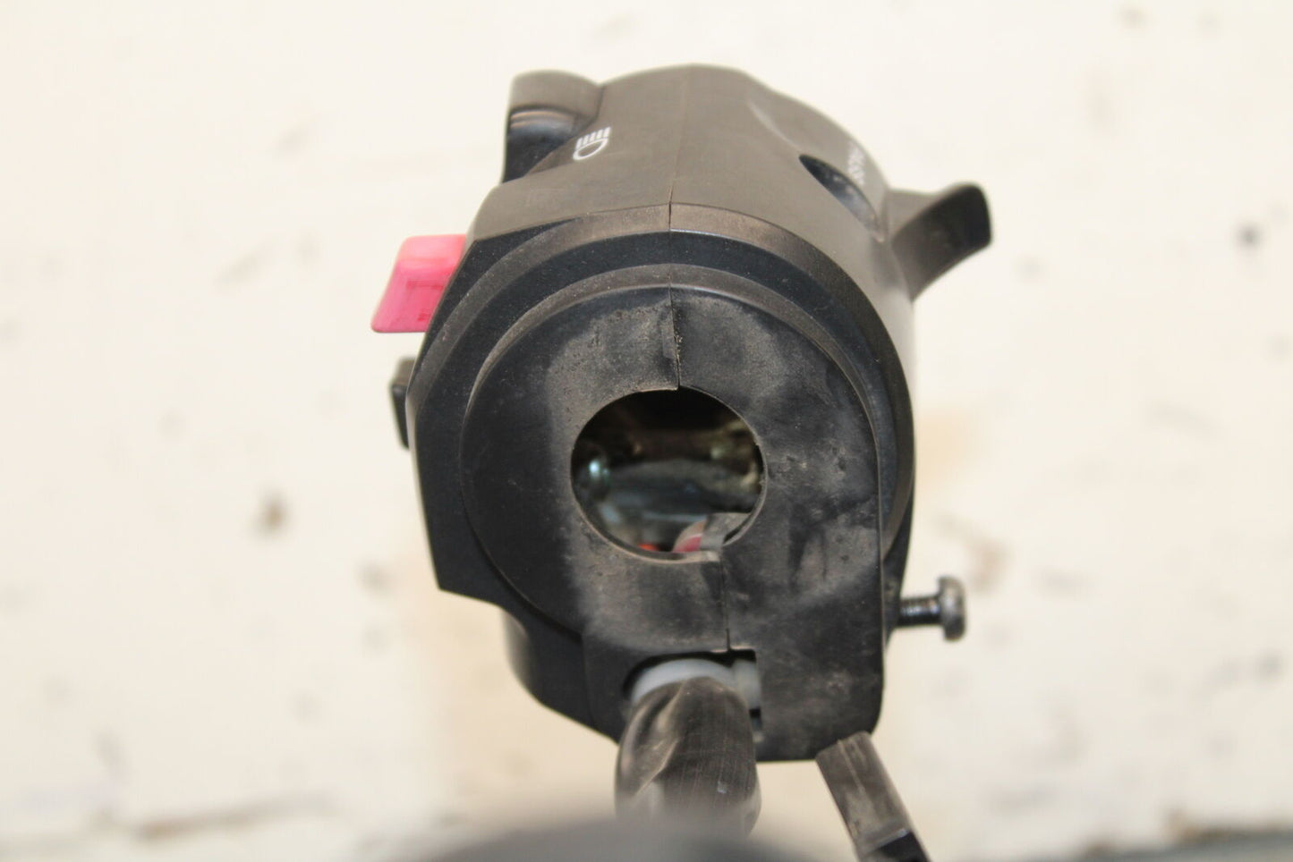 12-17 KAWASAKI ER-6N Z650 LEFT CLIP ON HANDLE HORN SIGNALS SWITCH SWITCHES BB709