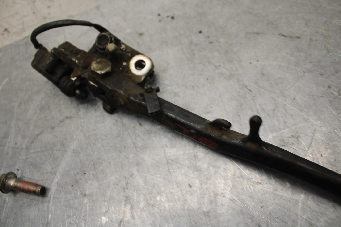 00-01 KAWASAKI ZZR600 KICKSTAND SIDE KICK STAND BB31