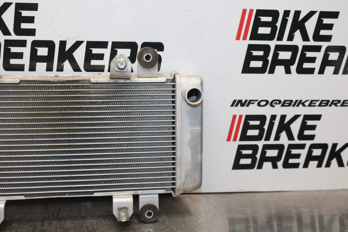 13-17 KAWASAKI NINJA 300 EX300 ABS ENGINE RADIATOR COOLER COOLING RADIATER BB187