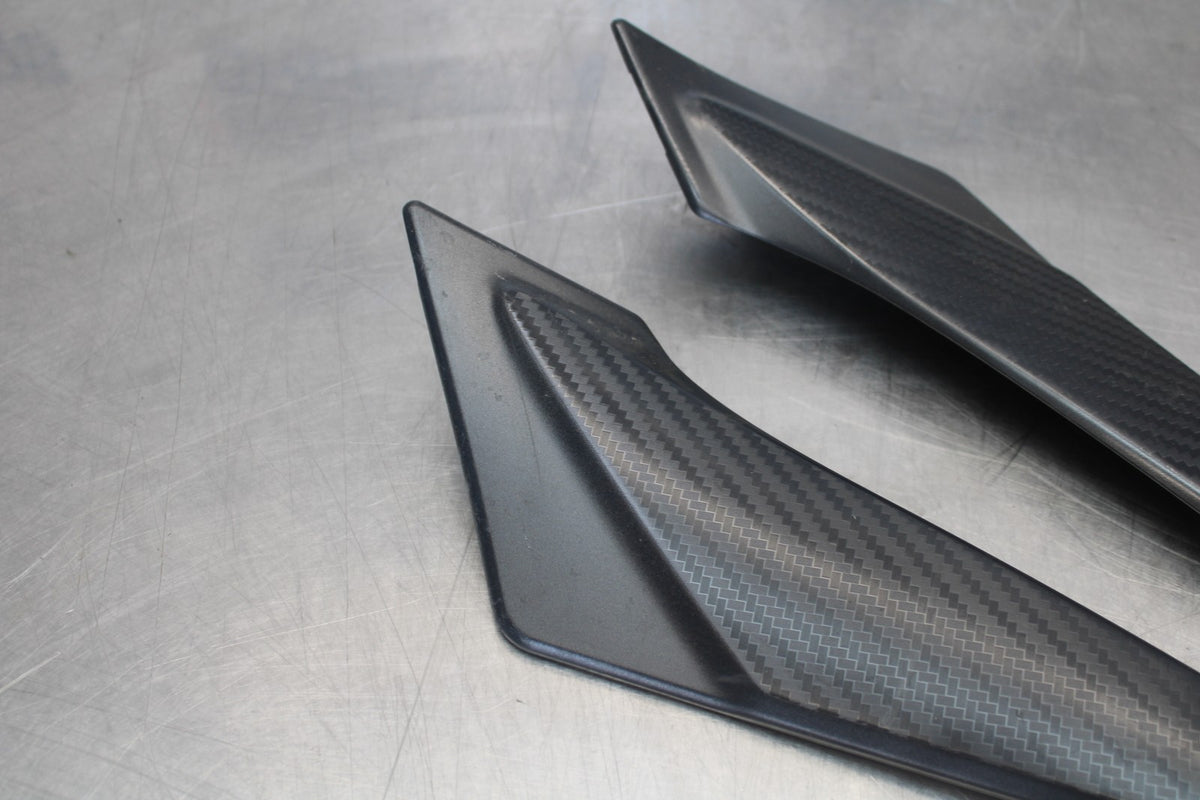 11-26 SUZUKI GSXR750 RIGHT LEFT GAS FUEL TANK PANELS COVERS TRIM SET COWLS BB900
