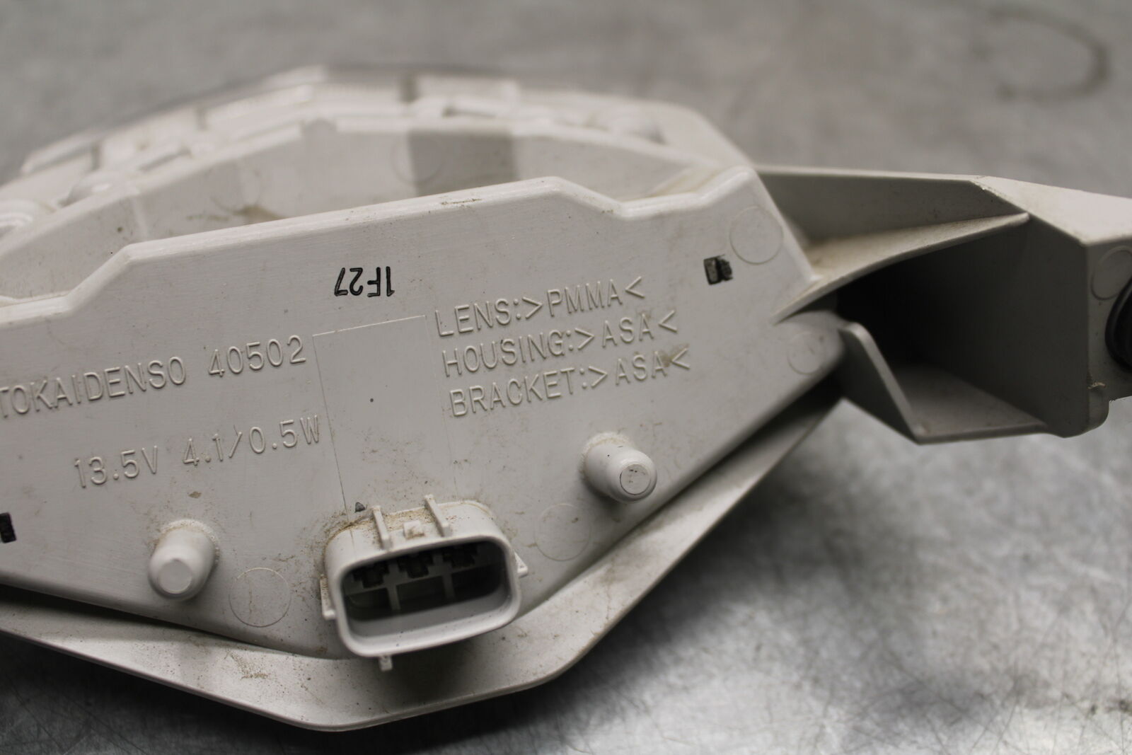 09-12 KAWASAKI NINJA ZX6R REAR TAIL TAILLIGHT BACK BRAKE LIGHT BB640