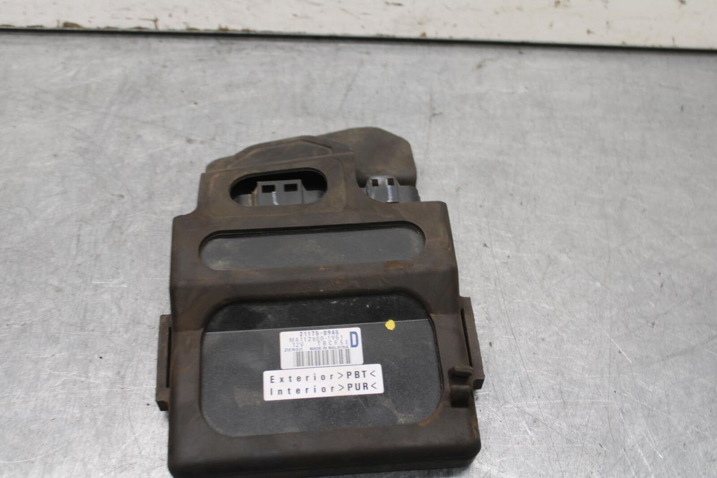 15-16 KAWASAKI EX300 ECU COMPUTER CONTROLLER UNIT BLACK BOX ECM CDI  BB635