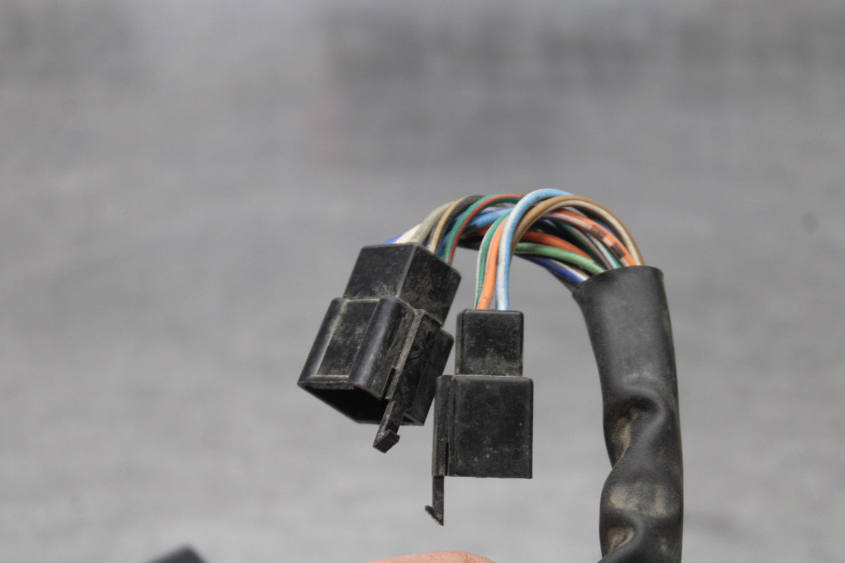 91-02 HONDA ST1100 LEFT CLIP ON HANDLE HORN SIGNALS SWITCH SWITCHES BB881