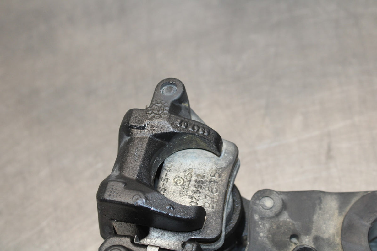 12-14 BMW S1000RR REAR BACK BRAKE CALIPER W MOUNT BRACKET BB204