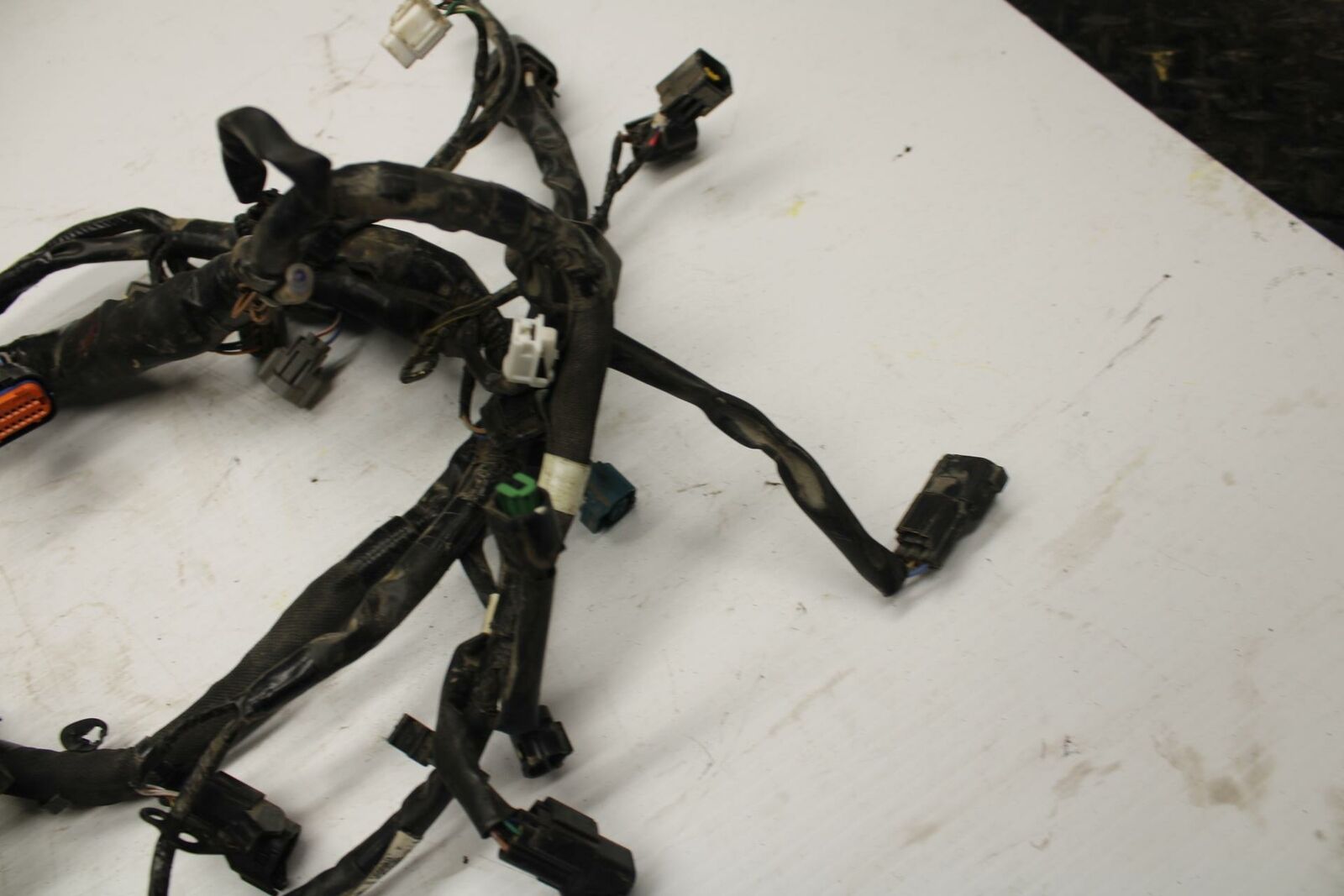 17-20 KAWASAKI NINJA 650 EX650 ABS MAIN WIRING HARNESS MOTOR WIRE LOOM BB277