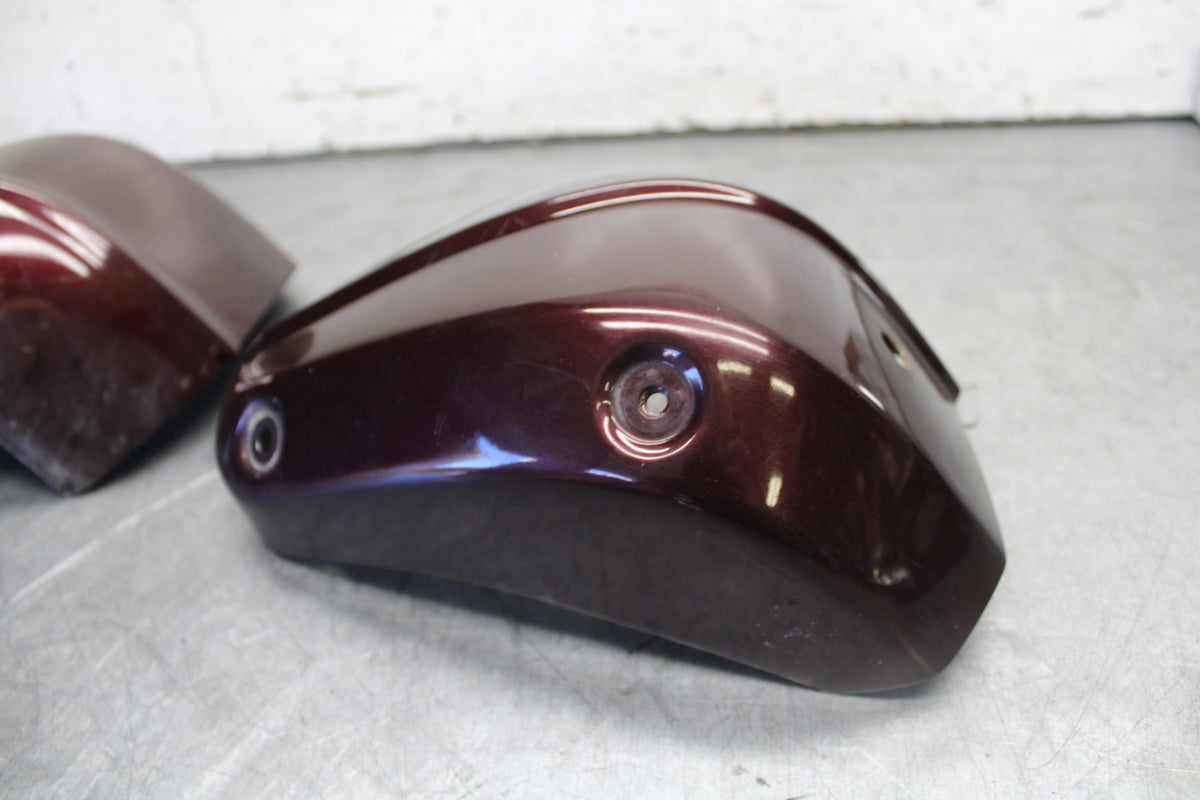 05-06 YAMAHA ROYAL STAR RIGHT LEFT SIDE COVER PANEL COWL FAIRING SET BB697