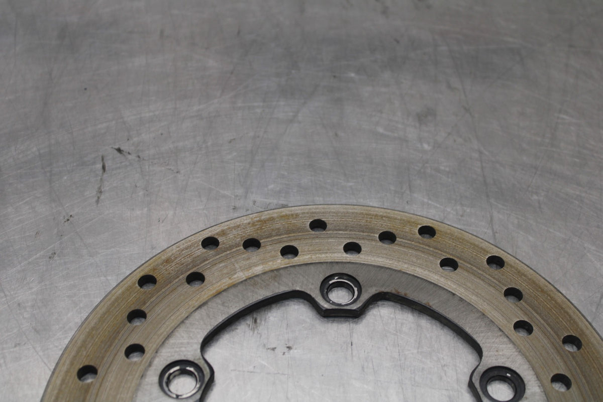 17 YAMAHA YZF R6 REAR ROTOR BACK BRAKE DISC BB922