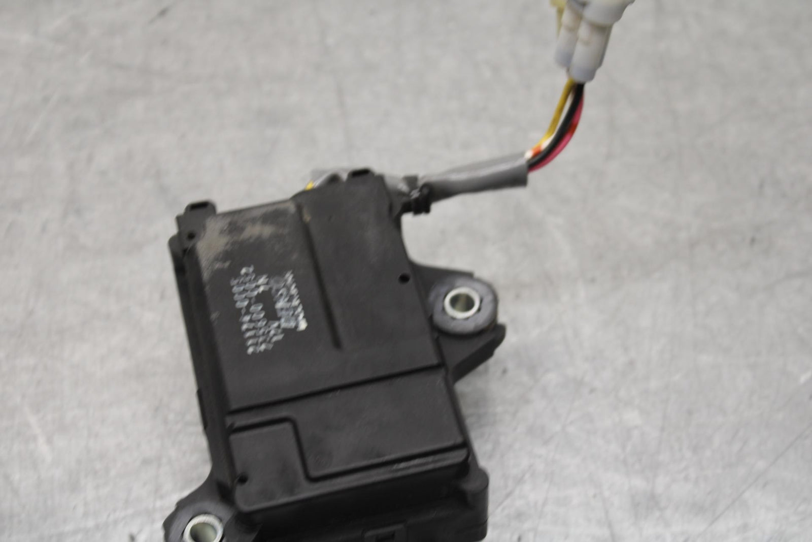 09-12 KAWASAKI NINJA ZX6R EXHAUST VALVE SERVO MOTOR BB640