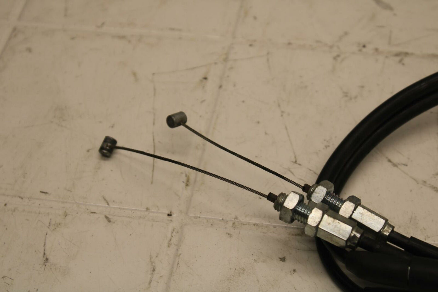 03-05 SUZUKI SV1000 THROTTLE CABLES LINES BB405