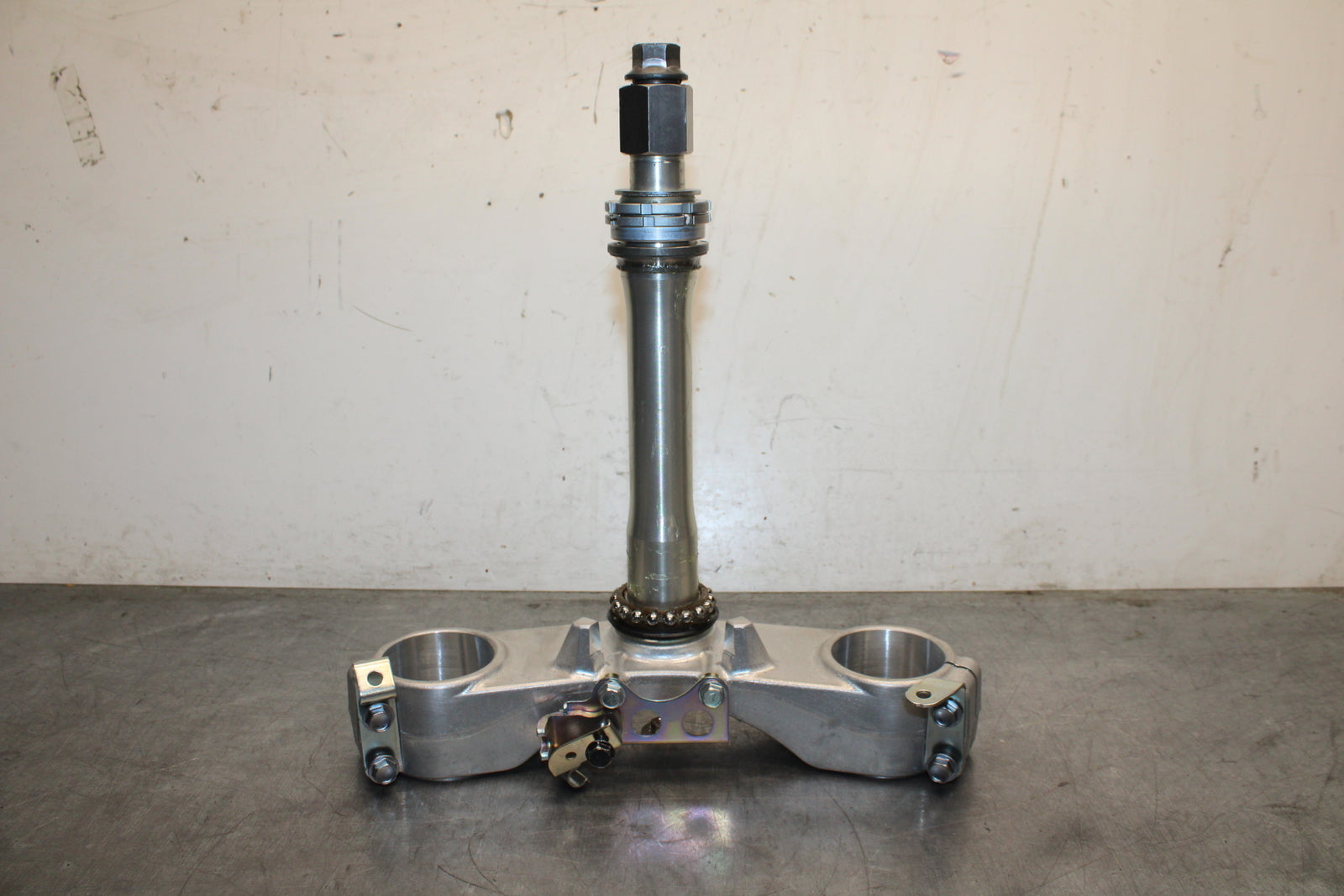 12-25 KAWASAKI NINJA ZX14R NEW!! FRONT FORKS CLAMP LOWER TRIPLE TREE STEM BB757