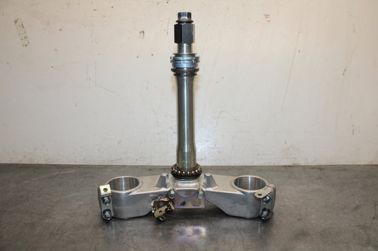 12-25 KAWASAKI NINJA ZX14R NEW!! FRONT FORKS CLAMP LOWER TRIPLE TREE STEM BB757