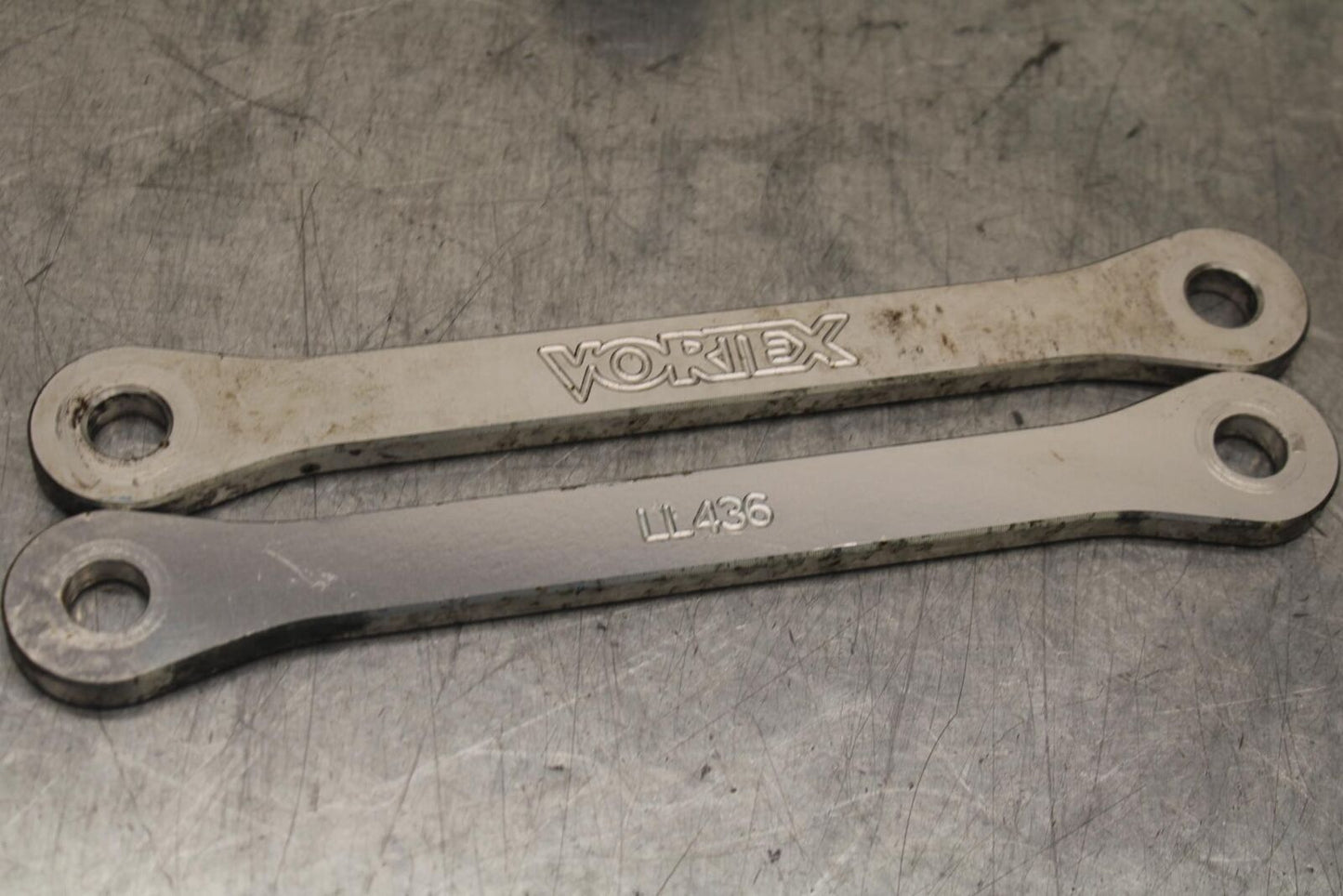 2009 Kawasaki Ninja 250R EX250J REAR DOGBONE SHOCK LINKAGE LINK BB87