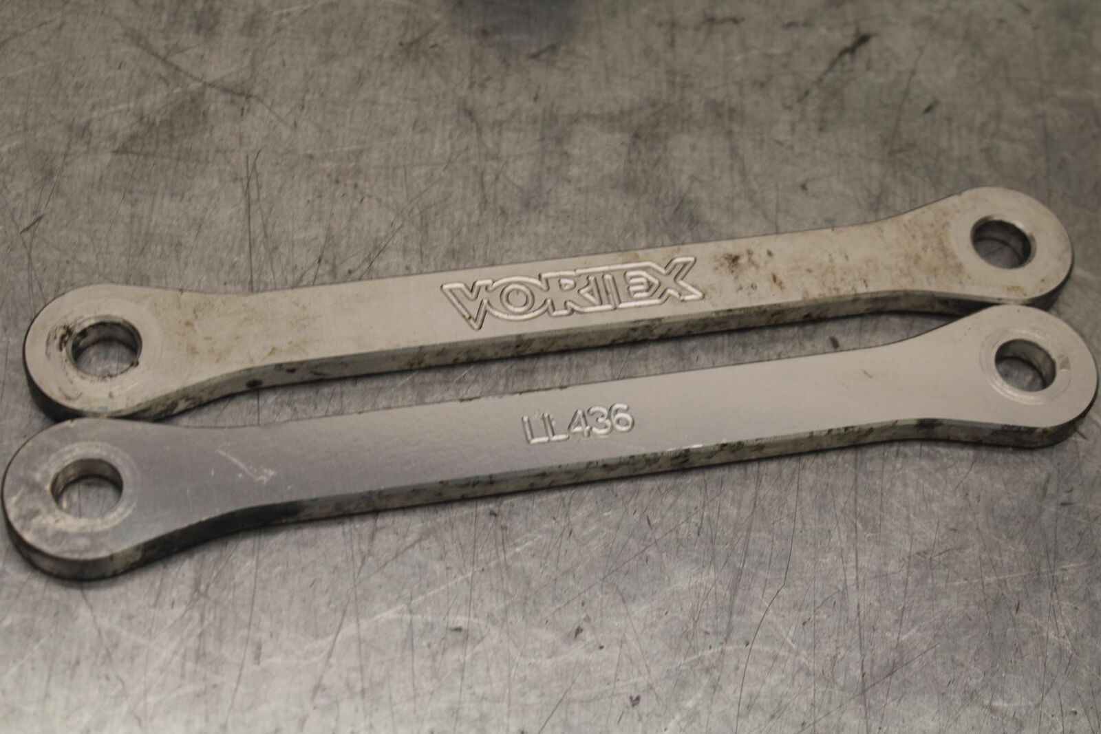 2009 Kawasaki Ninja 250R EX250J REAR DOGBONE SHOCK LINKAGE LINK BB87