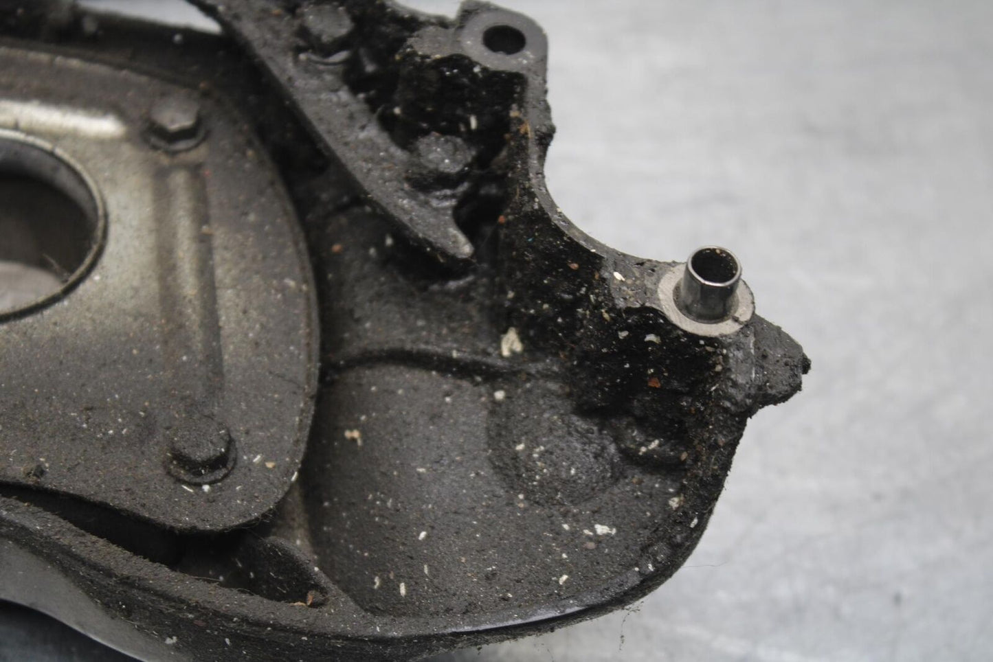 09-12 KAWASAKI NINJA ZX6R ENGINE SPROCKET COVER BB617