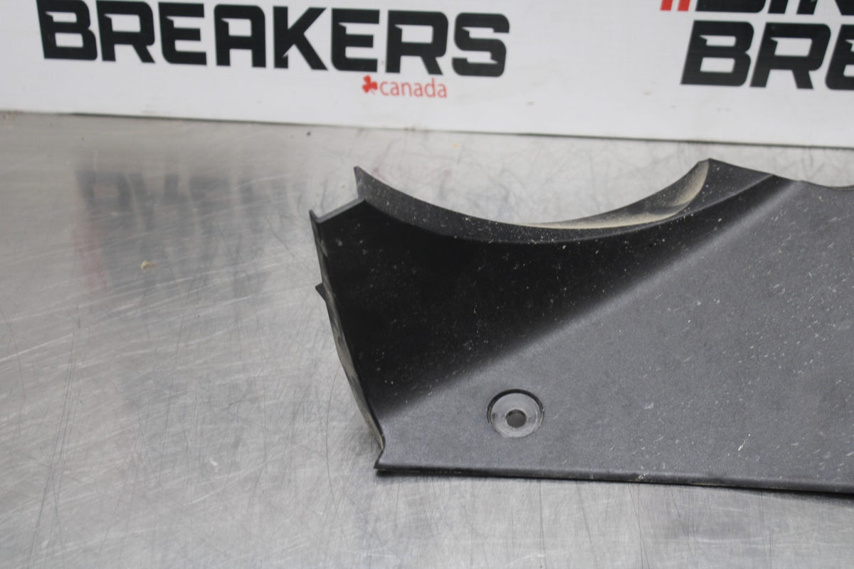 22-25 YAMAHA YZF R7 LEFT INNER FAIRING COWL PANEL TRIM OEM BB769