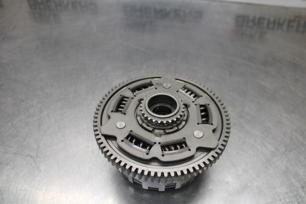 05-06 HONDA CBR600RR COMPLETE CLUTCH W PLATES BASKET HUB BB893