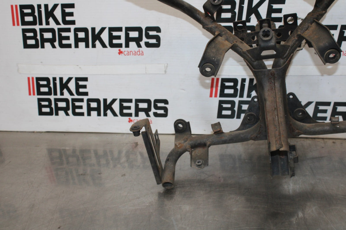 06-07 HONDA INTERCEPTOR 800 VFR800 UPPER MIRROR GAUGES STAY BRACKET BB917