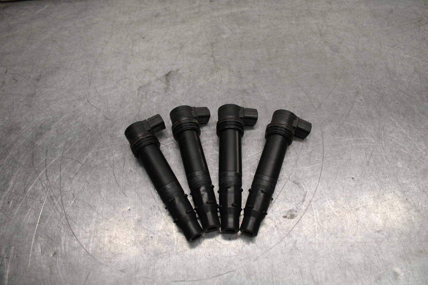 13-17 KAWASAKI NINJA ZX6R ZX636E IGNITION COILS COIL SPARK PLUG CAPS BB735