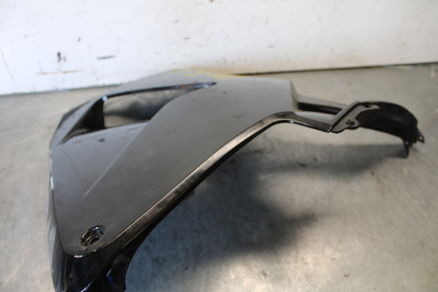 03-04 HONDA CBR600RR LEFT MID UPPER SIDE FAIRING COWL PLASTIC BB661