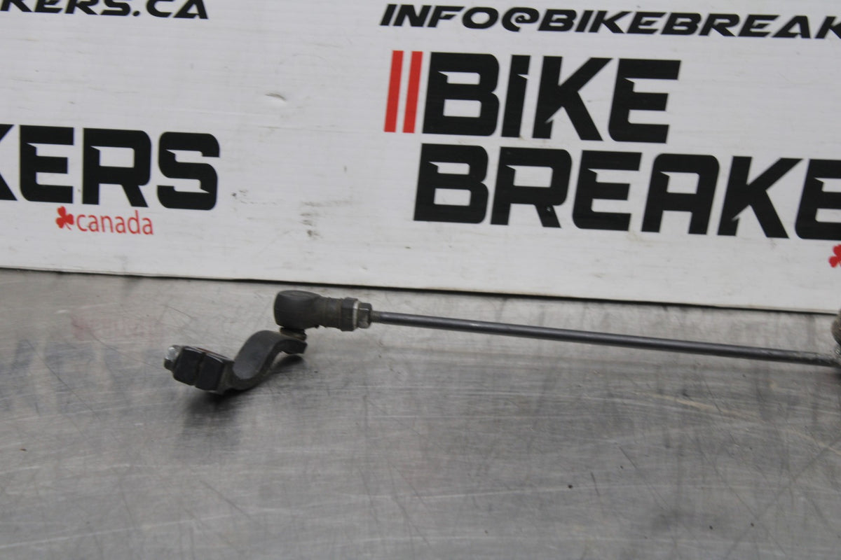 18 HONDA CB500F SHIFTER LINKAGE SHIFT LINK PEDAL BB861