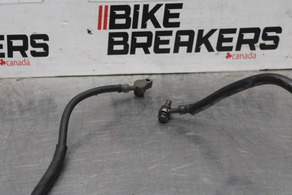97 KAWASAKI VULCAN 1500 VN1500D CLASSIC ENGINE MOTOR OIL HOSES BB936