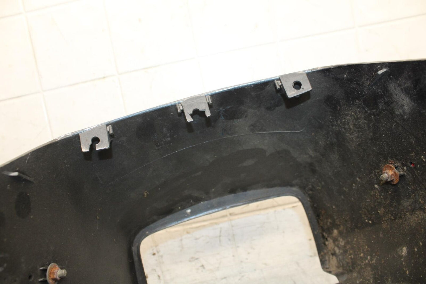 1983 Suzuki GS750E REAR BACK TAIL FAIRING COWL SHROUD BB234
