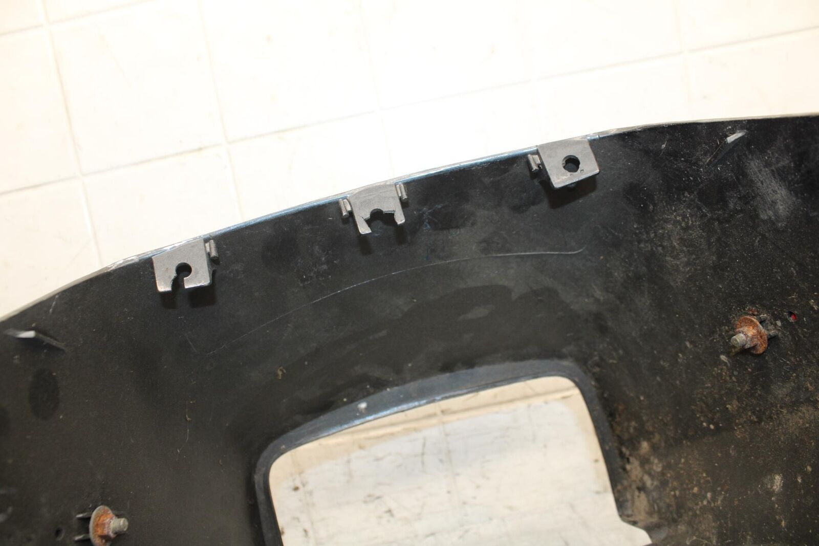 1983 Suzuki GS750E REAR BACK TAIL FAIRING COWL SHROUD BB234