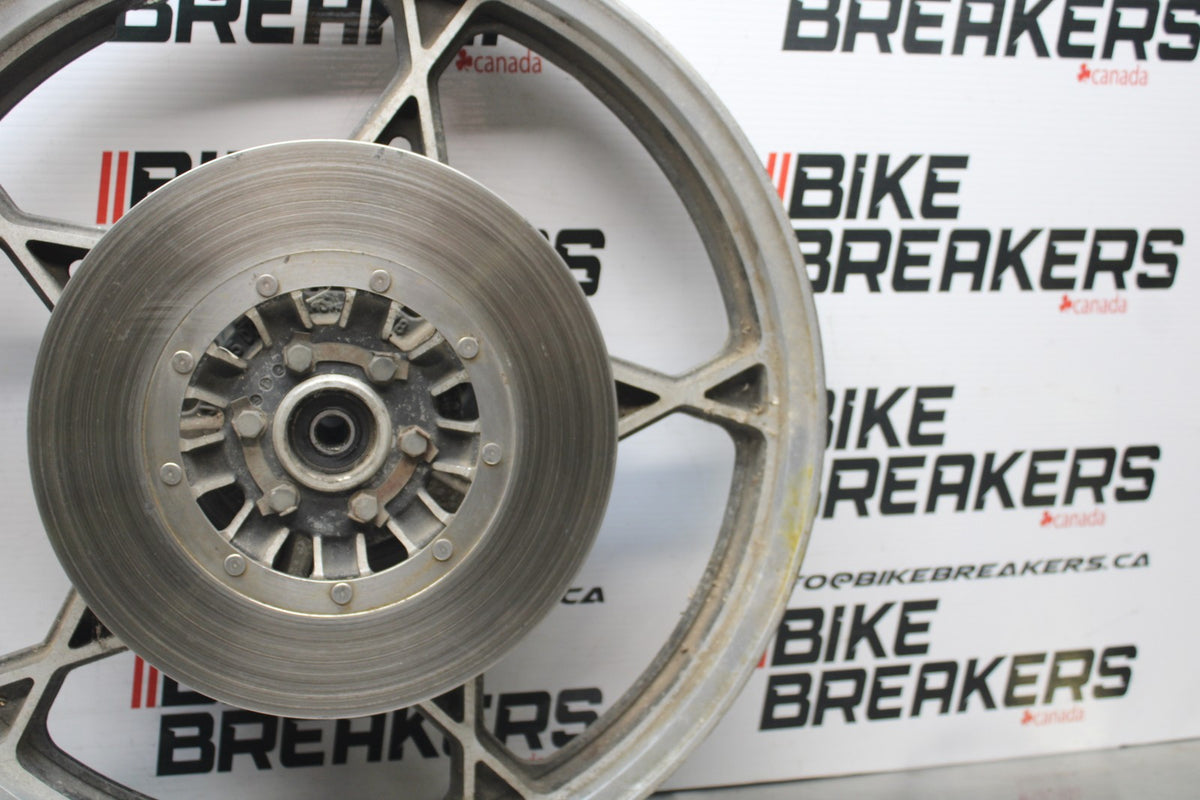 78-79 SUZUKI GS1000 FRONT WHEEL FRONT RIM & ROTORS BB787