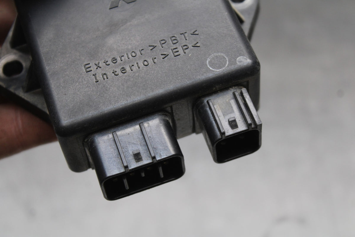 96 KAWASAKI NINJA 500 EX500A ECU COMPUTER CONTROLLER UNIT BLACK BOX CDI BB768