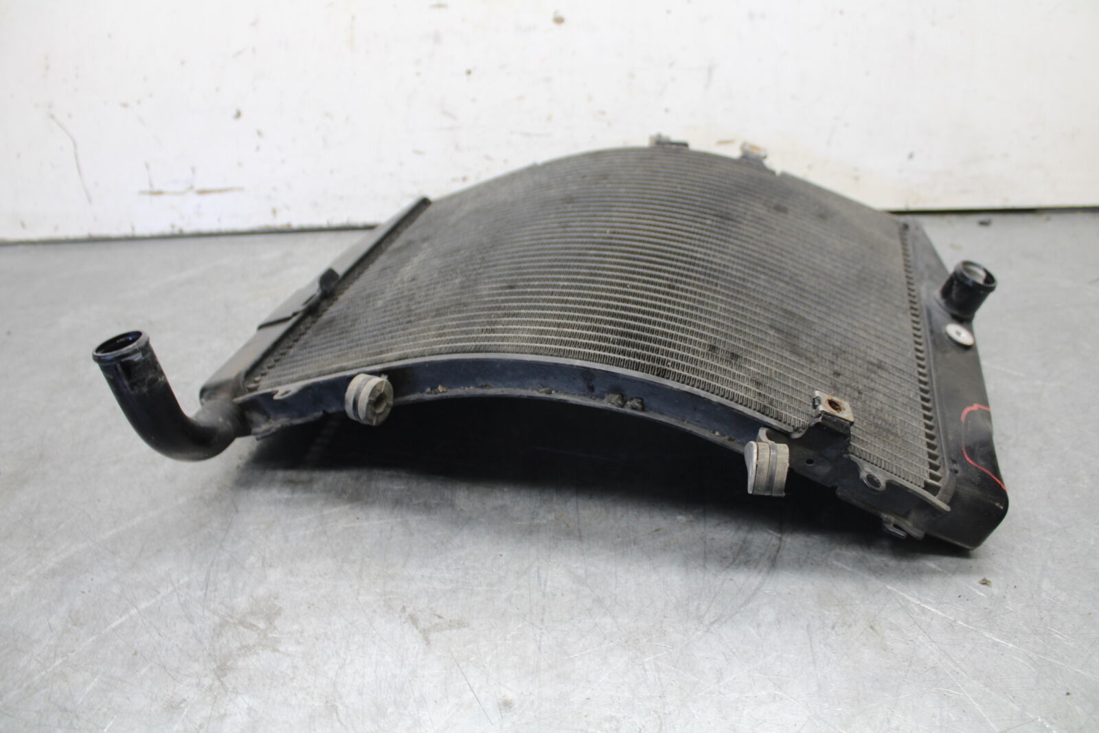 07-12 HONDA CBR600RR ENGINE RADIATOR MOTOR COOLER COOLING RADIATER BB672
