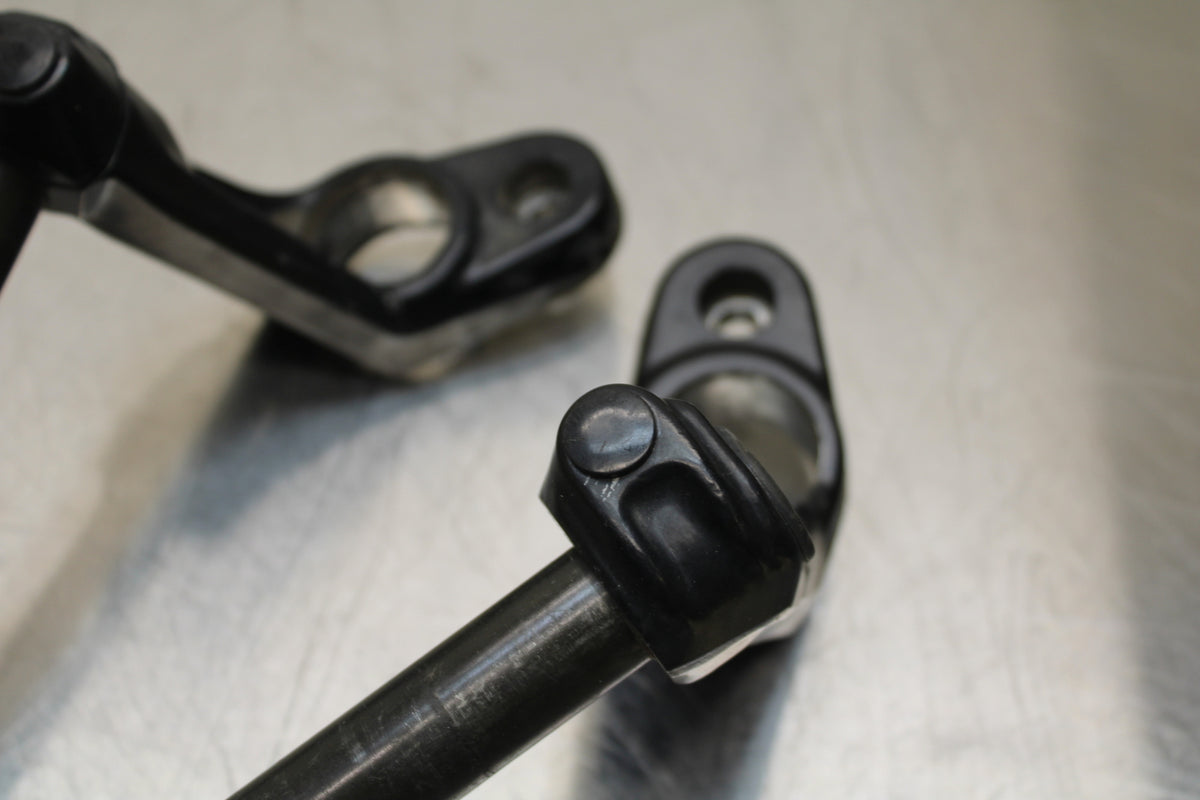86 SUZUKI GS750ES LEFT RIGHT CLIP ON ONS HANDLEBARS PAIR SET BB140