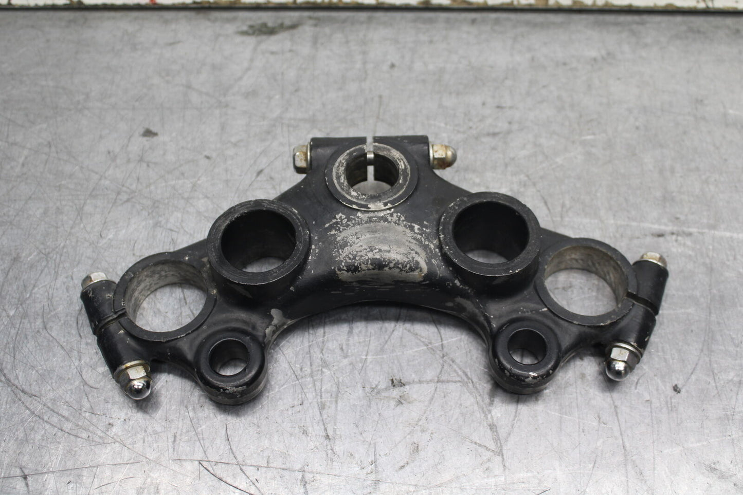 77-79 YAMAHA XS750 FORKS UPPER TRIPLE TREE CLAMP BB107