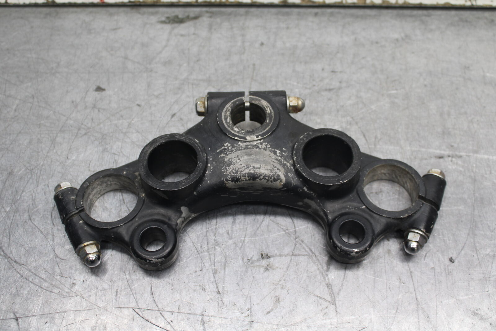 77-79 YAMAHA XS750 FORKS UPPER TRIPLE TREE CLAMP BB107