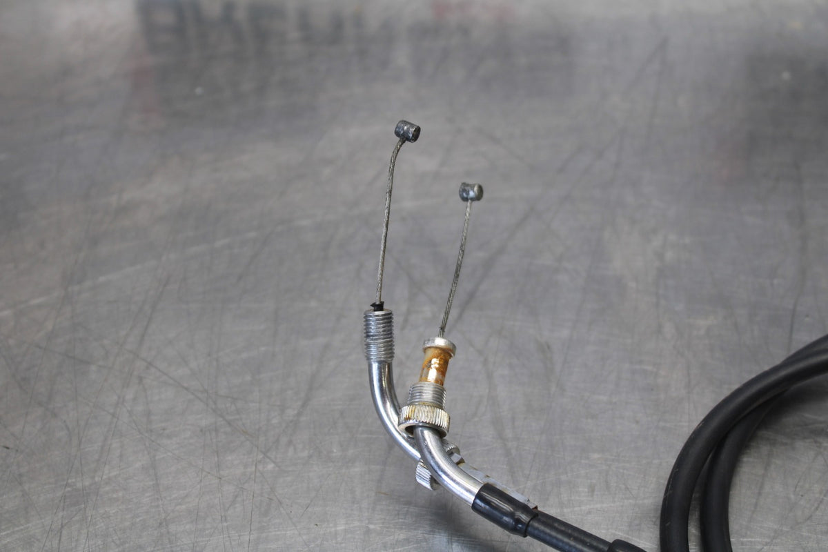 03 HONDA SHADOW SPIRIT 750 VT750DC THROTTLE CABLES LINES BB907