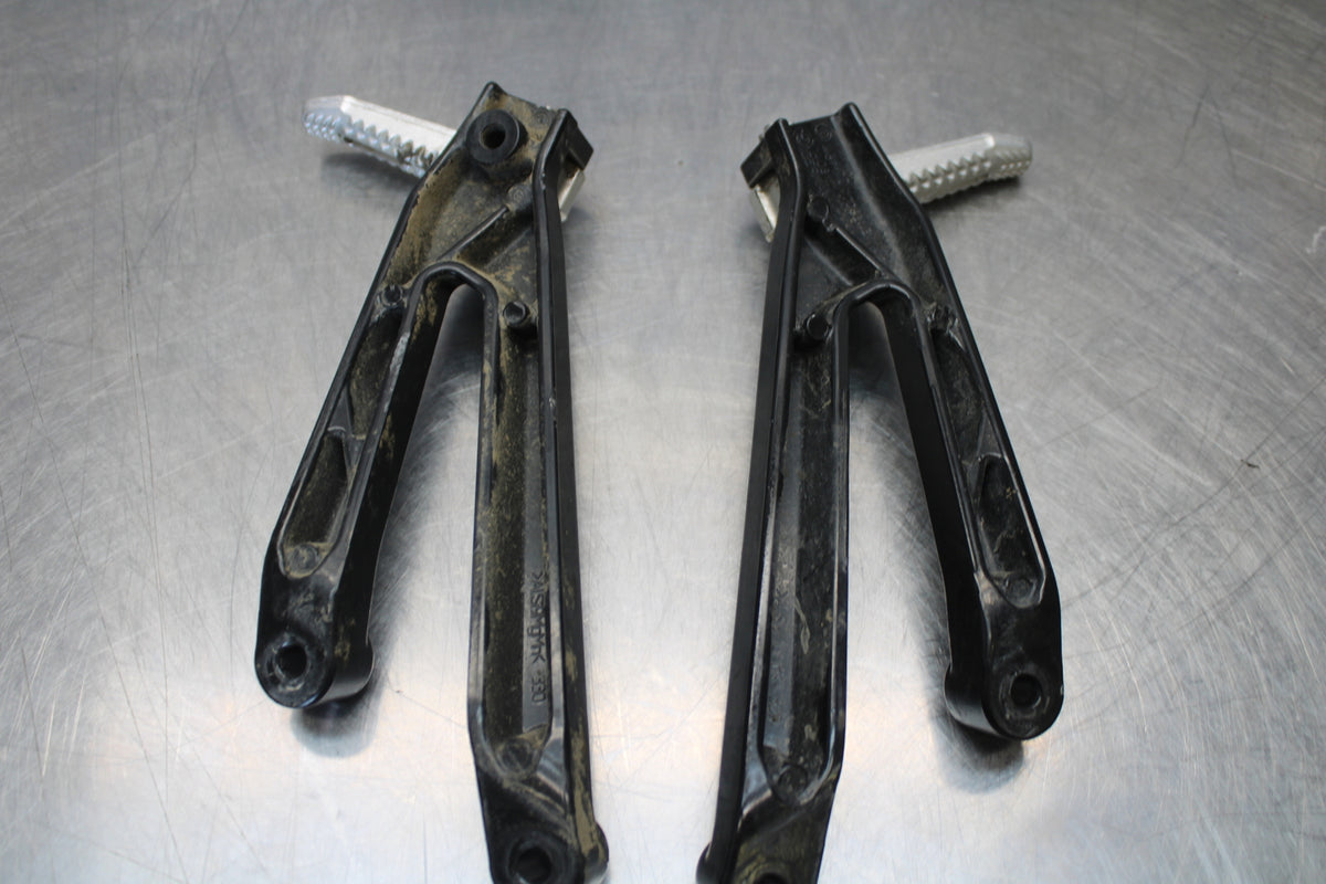 10-11 BMW S1000RR REAR BACK PASSENGER PEG SET PAIR BB168