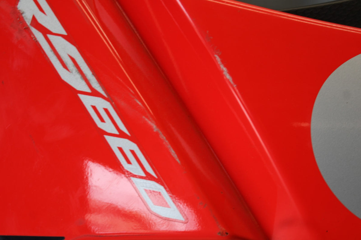 20-23 APRILIA RS660 RIGHT LOWER MID UPPER SIDE FAIRING COWL  BB889