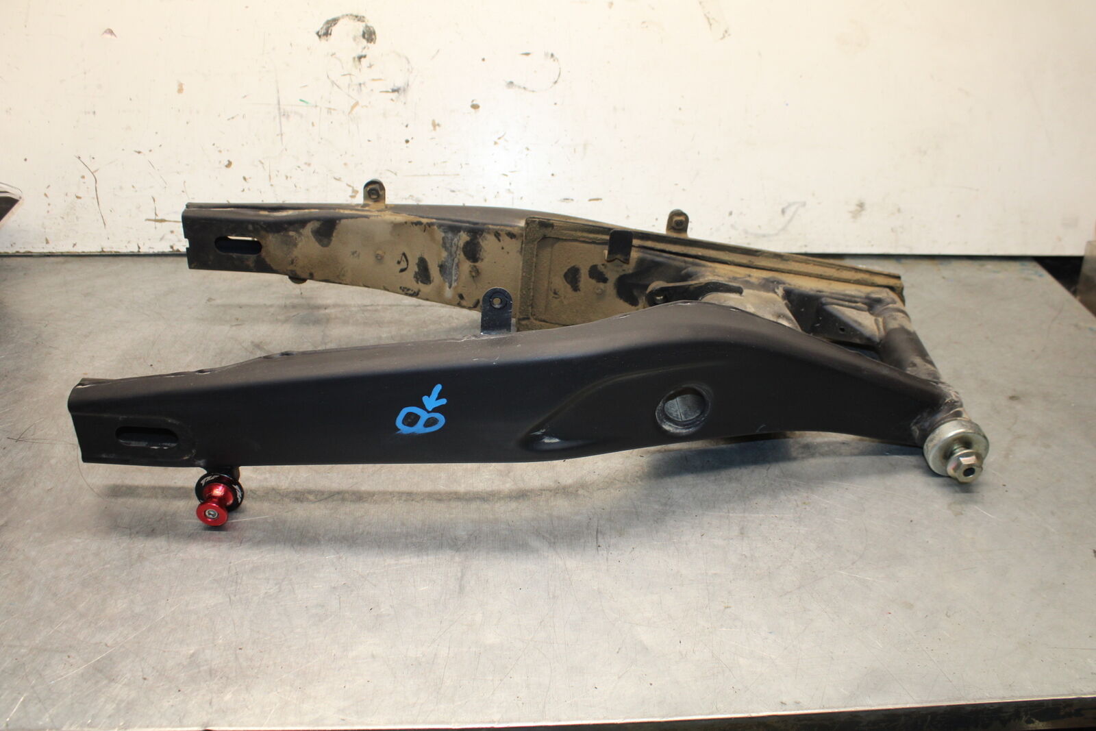 19-24 YAMAHA R3 REAR SWINGARM BACK SUSPENSION SWING ARM BB736