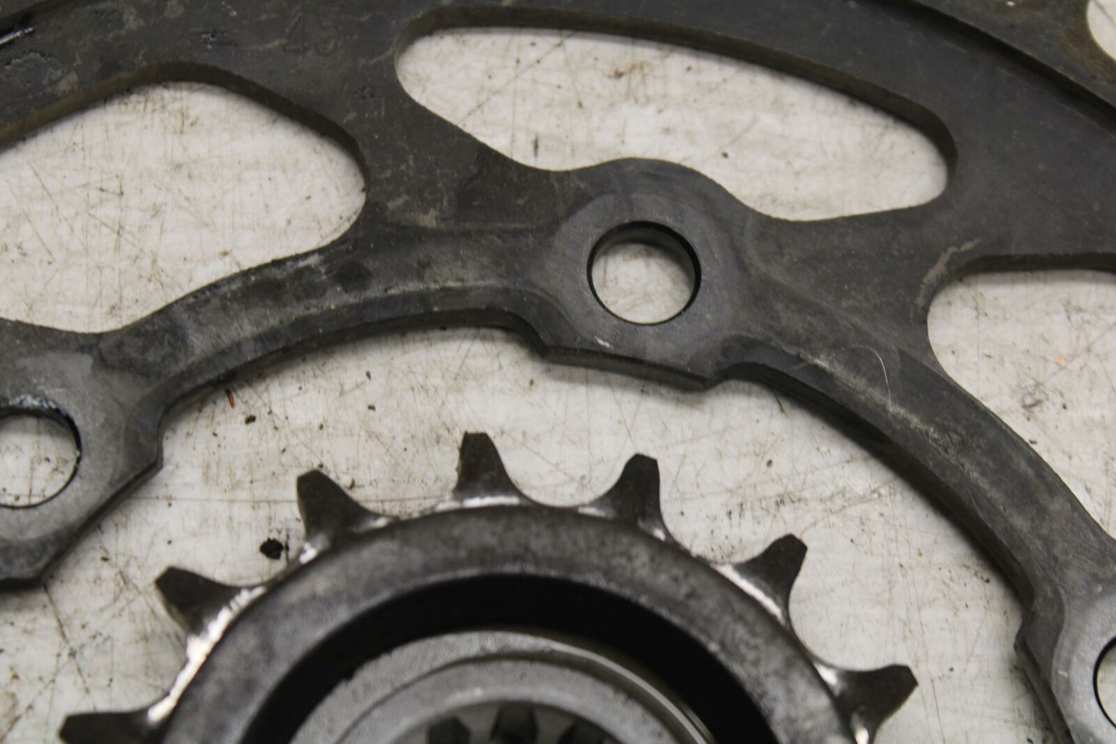 16-21 YAMAHA XSR900 REAR BACK SPROCKET W FRONT BB362