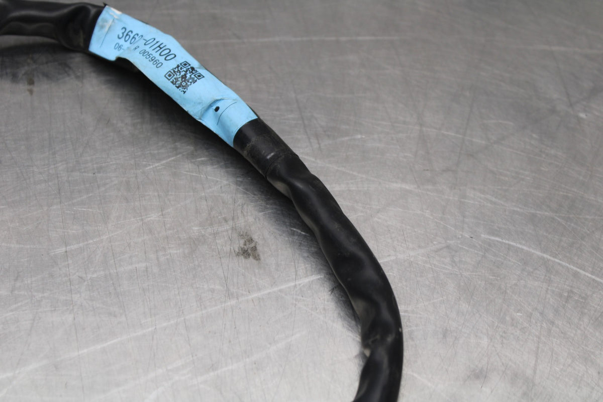 06-07 SUZUKI GSXR 600 HEADLIGHT SPEEDO GAUGES WIRING HARNESS WIRE LOOM BB863