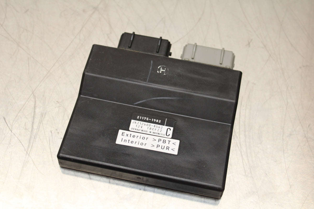 24 KAWASAKI NINJA 500 ABS ECU COMPUTER CONTROLLER UNIT BLACK BOX ECM CDI BB744