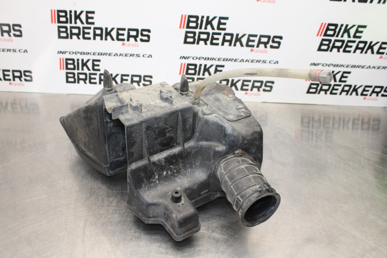 08-18 KAWASAKI KLR650 AIRBOX AIR INTAKE FILTER BOX BB183