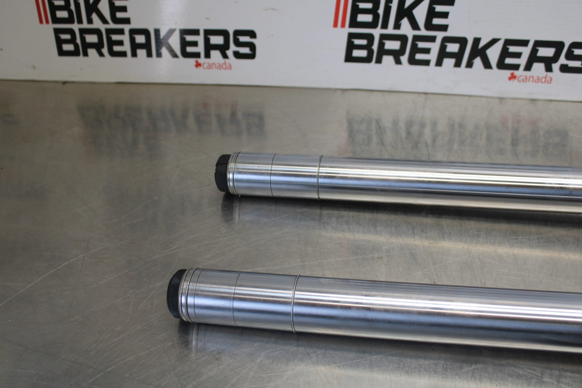 84 HONDA INTERCEPTOR 1000 VF1000F FRONT FORKS SHOCK SUSPENSION SET PAIR BB878