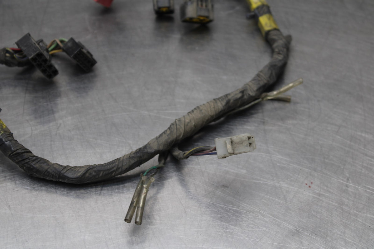  02 KAWASAKI VULCAN 800 VN800B CLASSIC MAIN ENGINE WIRING HARNESS   BB862