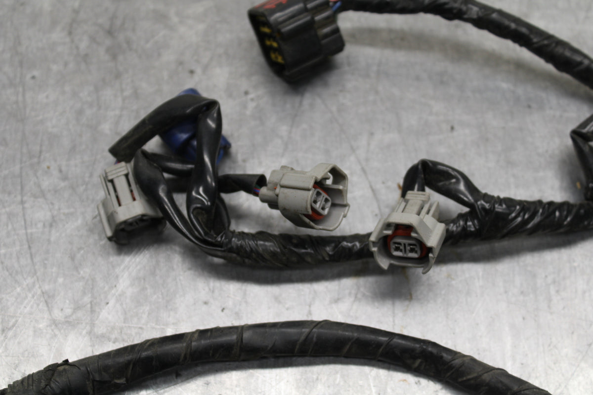 08-09 YAMAHA YZF R6S INJECTOR WIRING HARNESS WIRE LOOM BB115