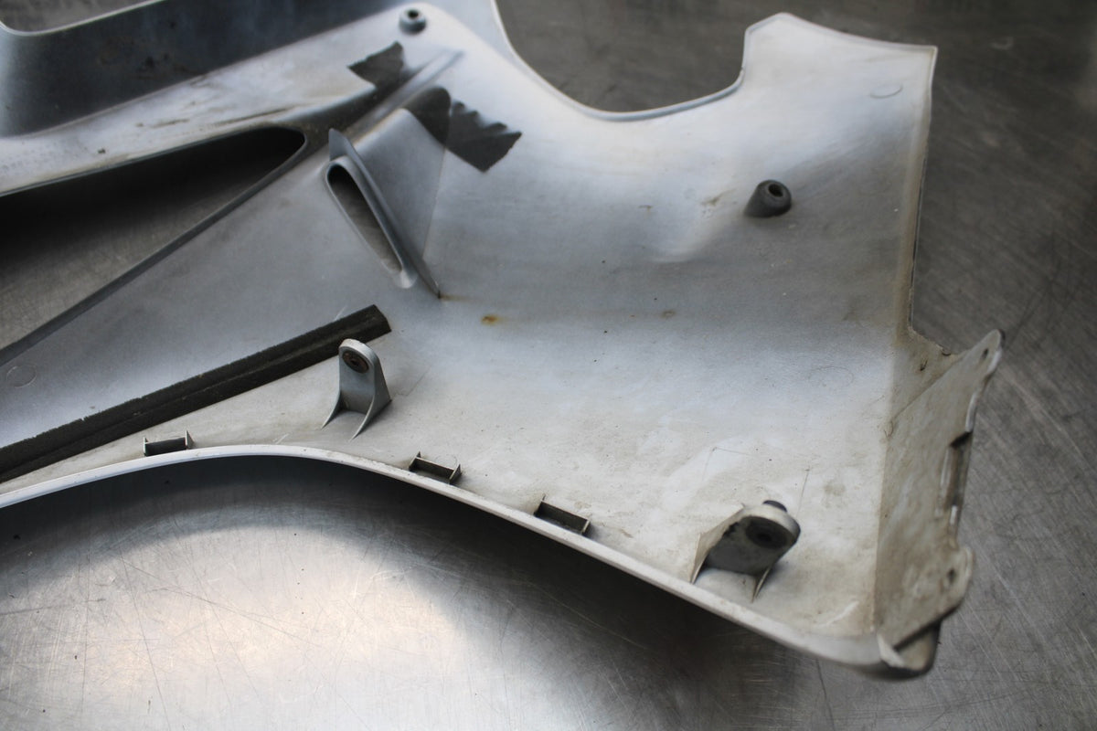 06-07 HONDA INTERCEPTOR 800 VFR800 RIGHT LOWER MID UPPER SIDE FAIRING COWL BB917