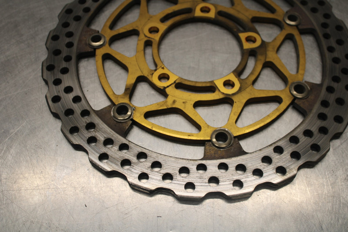 04-05 KAWASAKI NINJA ZX10R FRONT LEFT RIGHT BRAKE ROTORS DISCS BB931