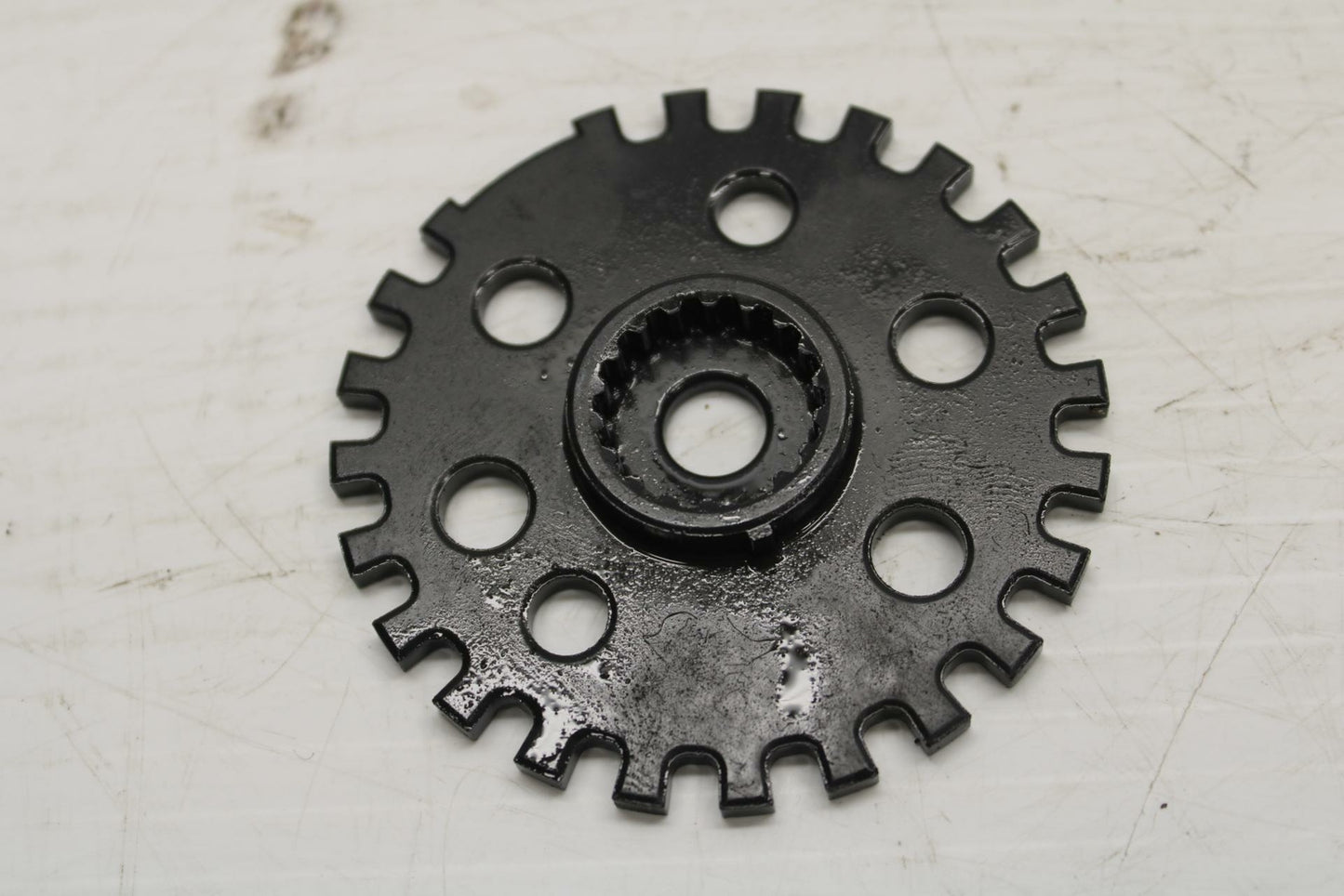 03 KAWASAKI NINJA ZX6RR ZX600K CRANKSHAFT POSTION PICK UP SENSOR RING BB264