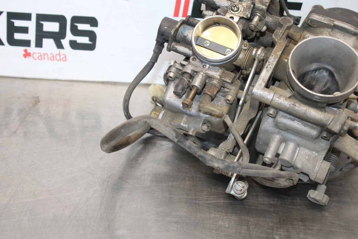08 YAMAHA V STAR 1100 XVS1100AW CLASSIC CARB CARBURETOR BB916