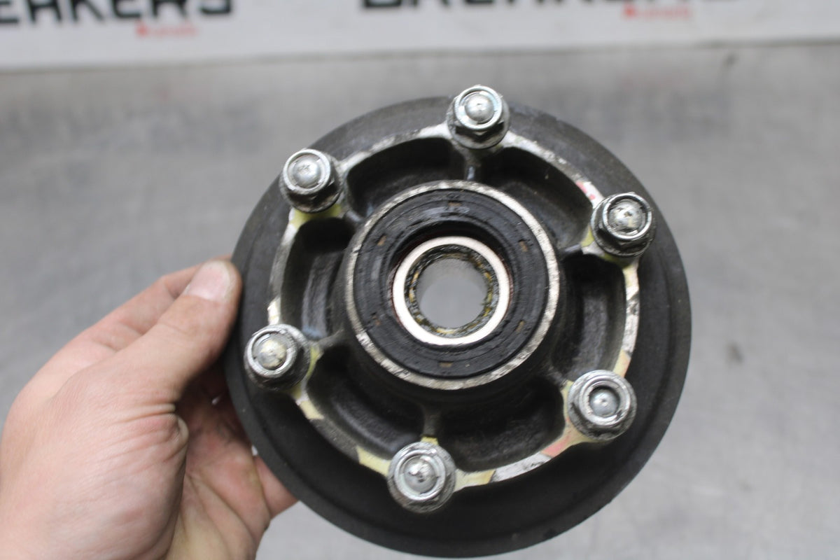 12 KAWASAKI NINJA 650 EX650E REAR HUB & SHOCK DAMPERS CUSH ABSORBERS BB926