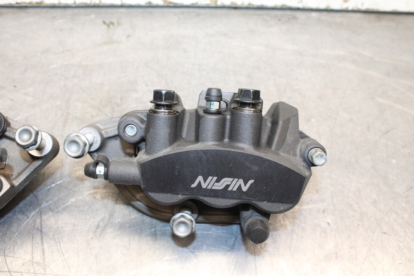 14 HONDA CTX1300A RIGHT LEFT FRONT BRAKE CALIPER SET PAIR CALIPERS BB732